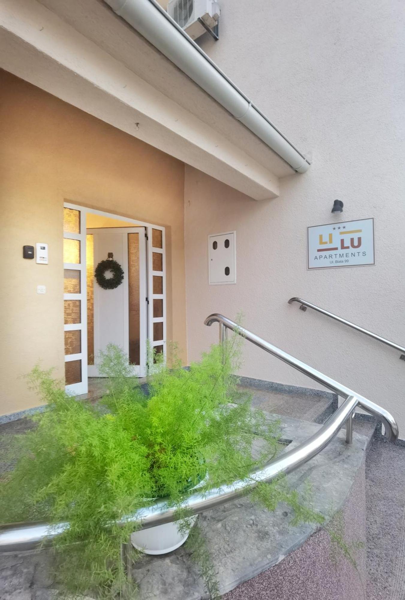 Lilu Apartments 보디체 외부 사진